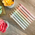 Twisted Curiosity - Soft Touch Gel Pen Set (8 Pens)